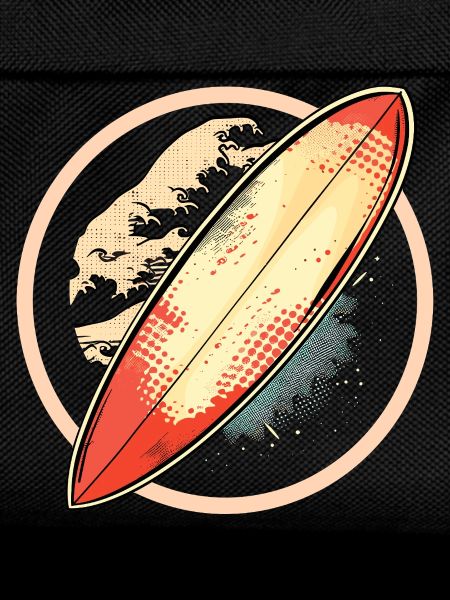 Surfbrett Grafik
