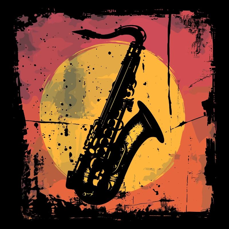 Saxophone Vaporwave
