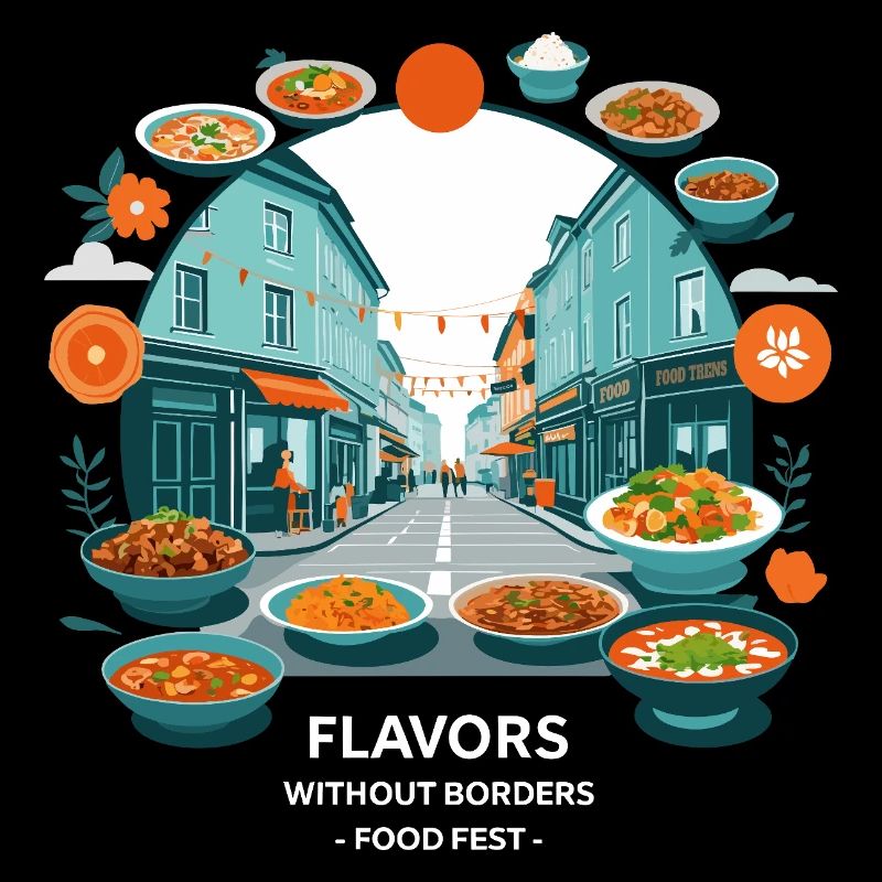 Festival de cuisine de rue