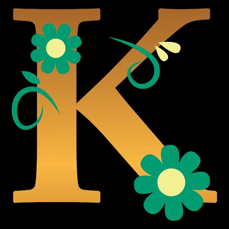 K