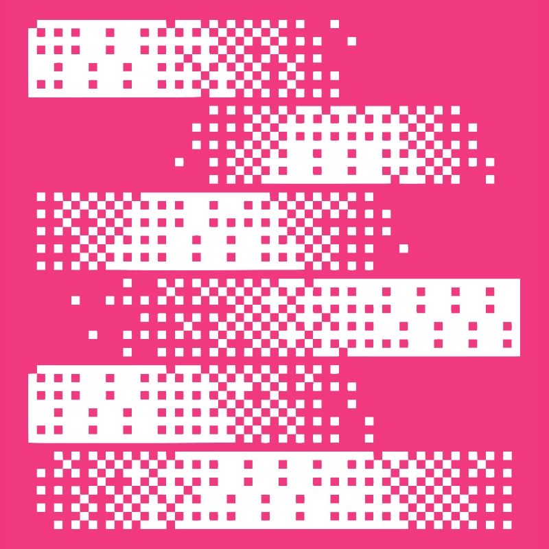 Motif de pixels numériques abstraits