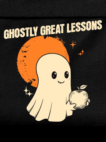 Funny Teacher Skeleton Halloween Classroom