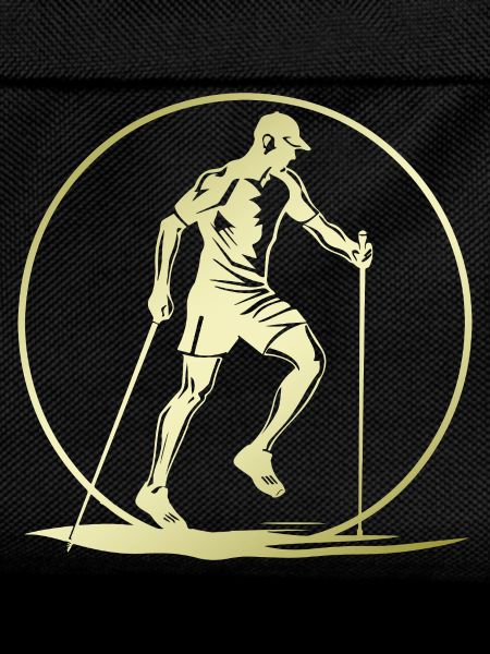 Nordic Walking Silhouette
