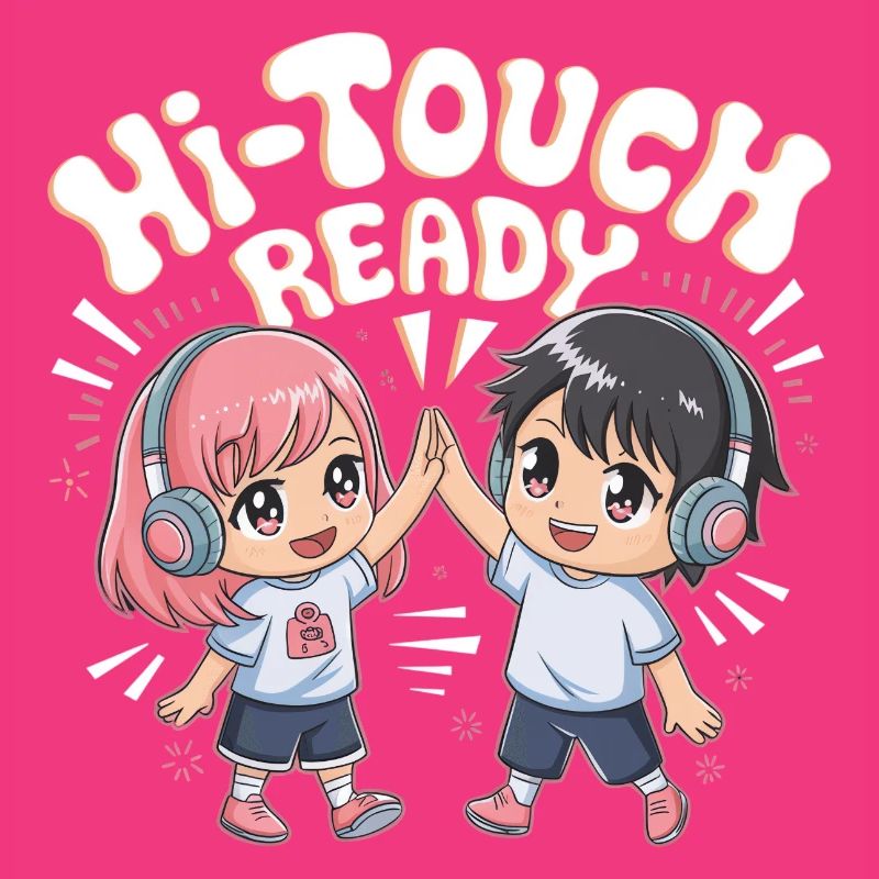 K-Pop Hi-Touch Drôle Corée Maknae
