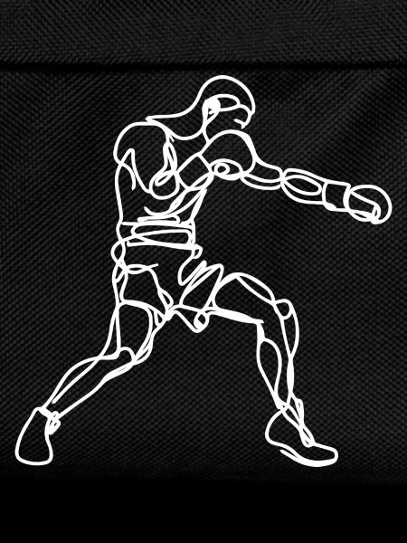 Boxer Drawing