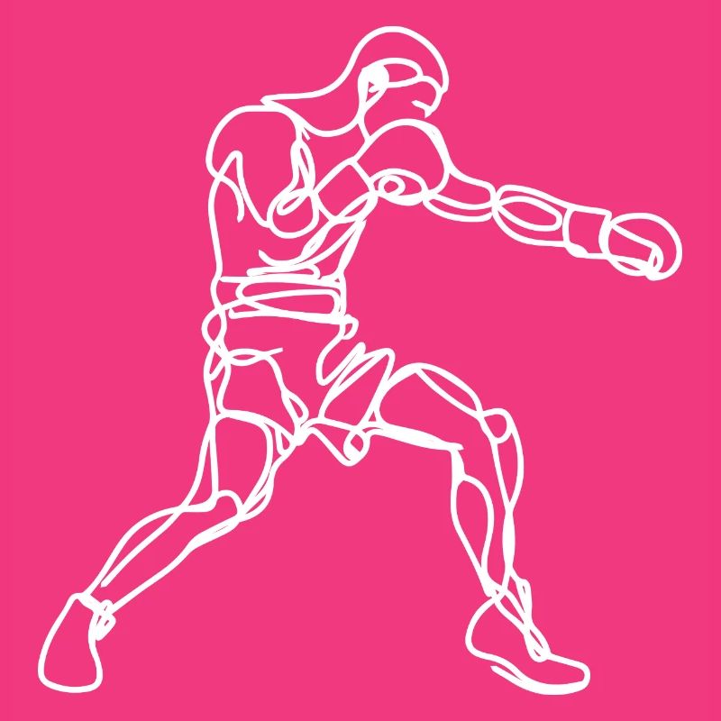 Boxer Zeichnung