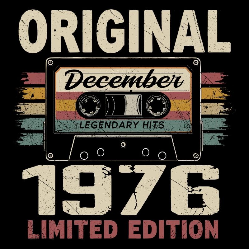 Cadeau D'anniversaire Décembre 1976