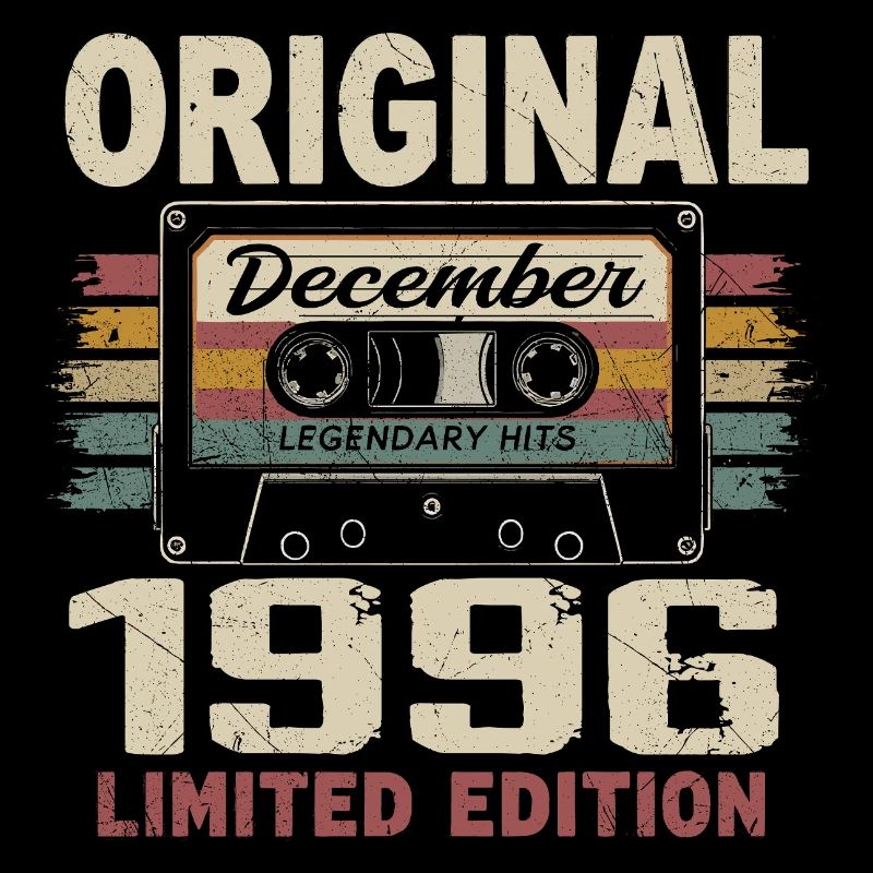 Cadeau D'anniversaire Décembre 1996