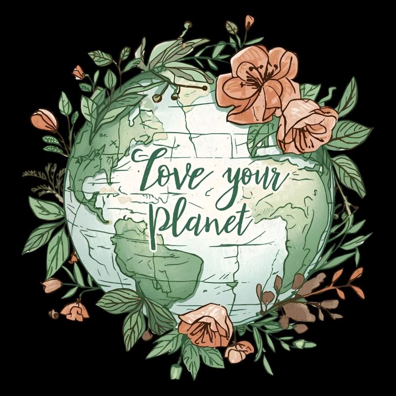 Love Your Planet Eco Tee