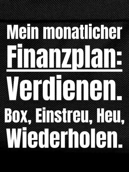 Finanzplan als Pferdebesitzerin