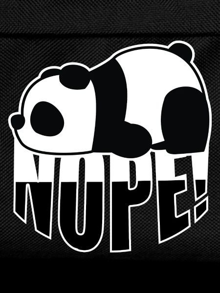 Panda Nope