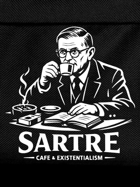 Sartre Café Existentialism