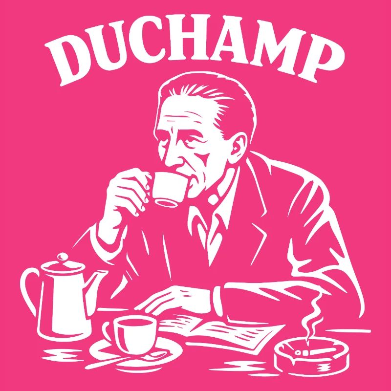 Marcel Duchamp Dada Kaffeeporträt