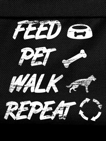 Feed Pet Walk Repeat