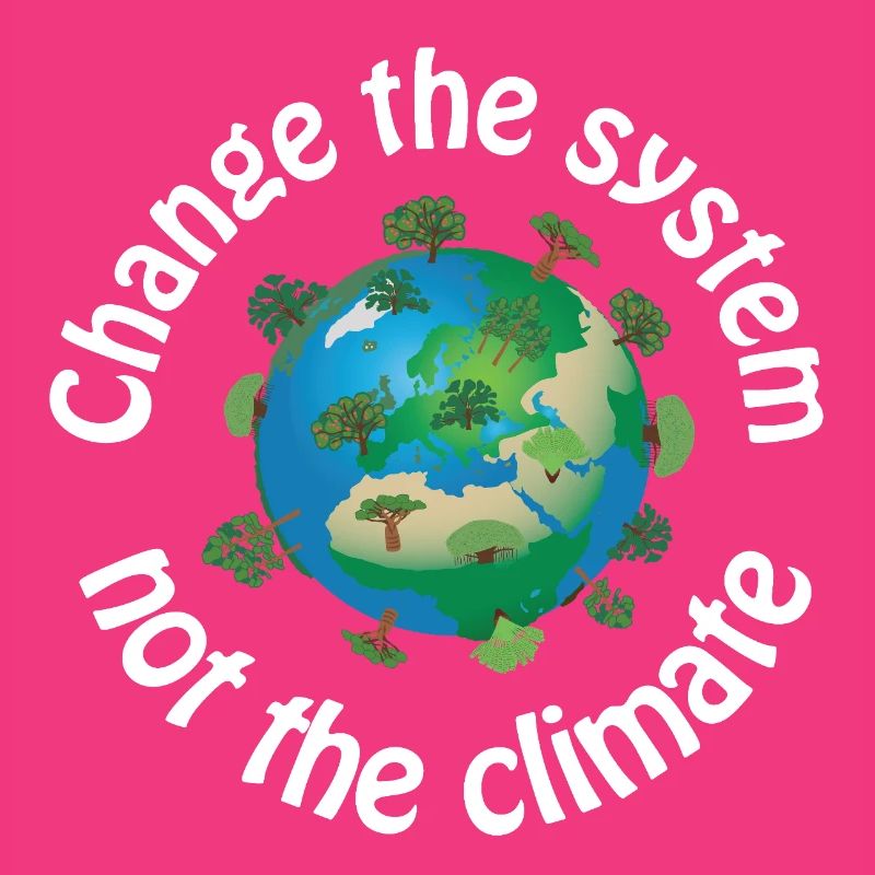Changer le système, pas le climat