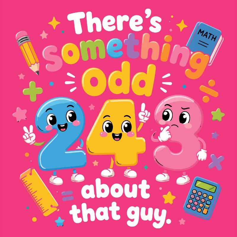Something Odd About That Guy | Humor Maths