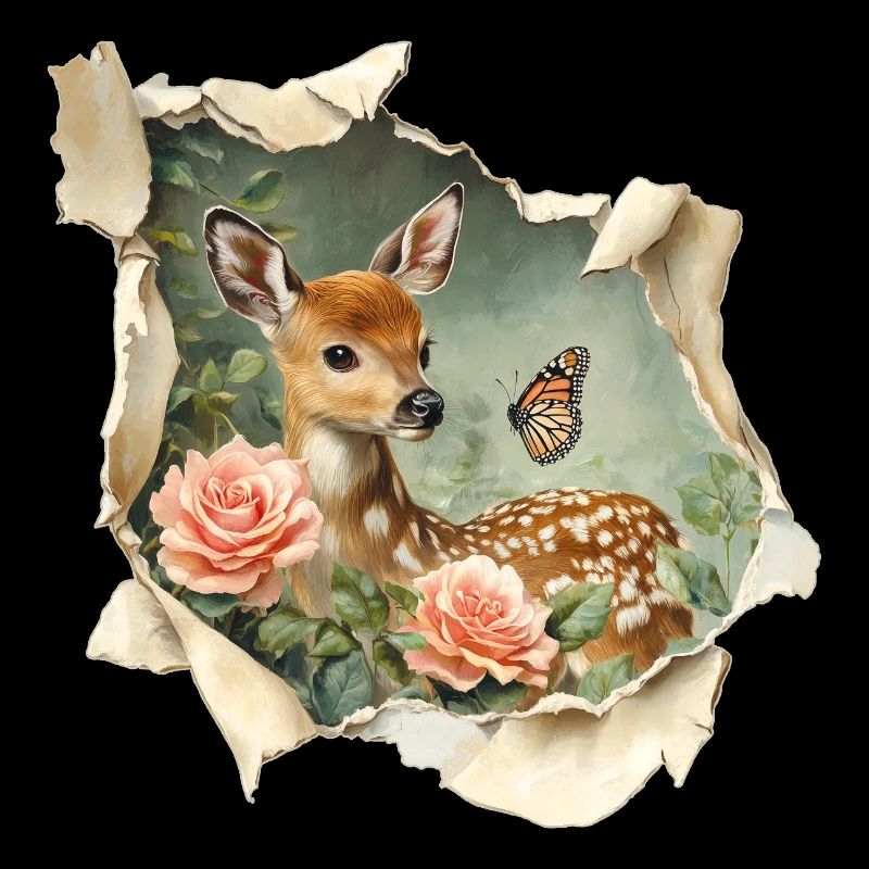 Faon de cerf