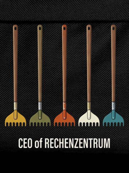Rechenzentrum Gartenarbeit Landschaftsgärtner