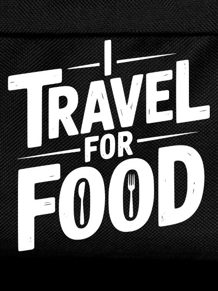 Ich reise zum Essen