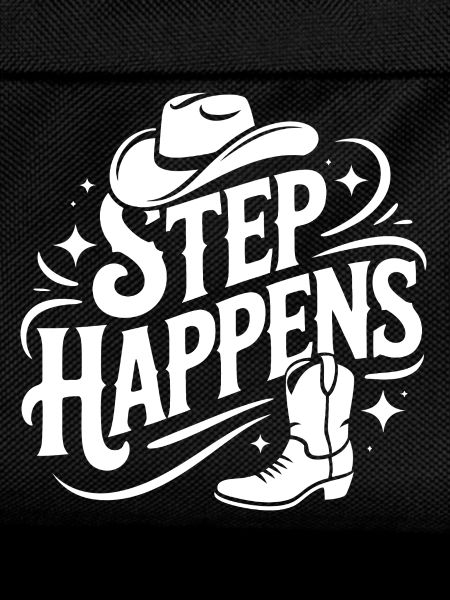 Step Happens Western Stil