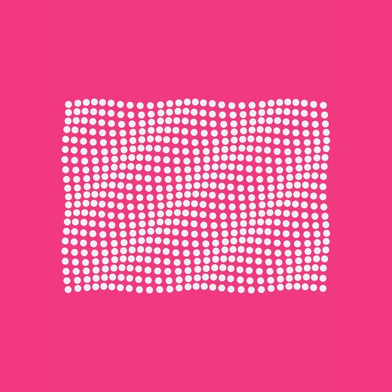 Optical illusion waves effect