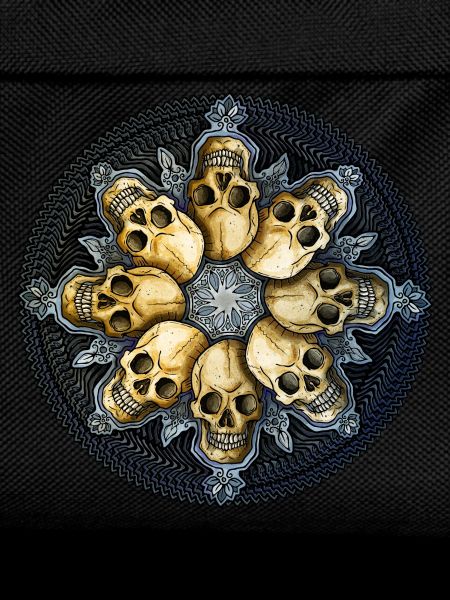 Skull Circle