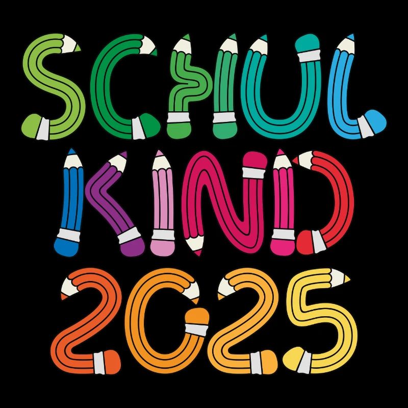Schulkind 2025 Einschulung Schulanfang