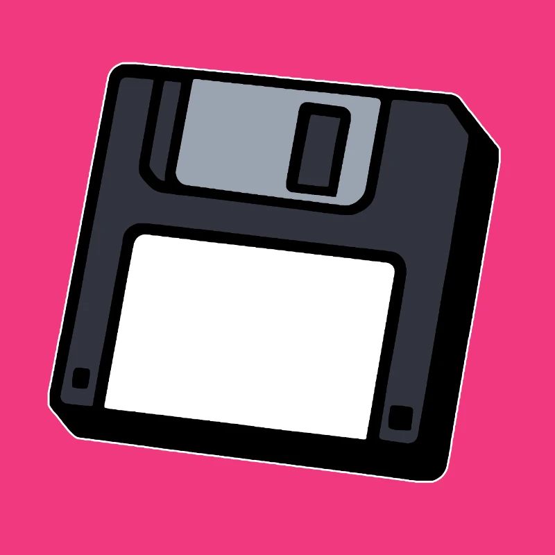 Diskette Retro Symbol Computer