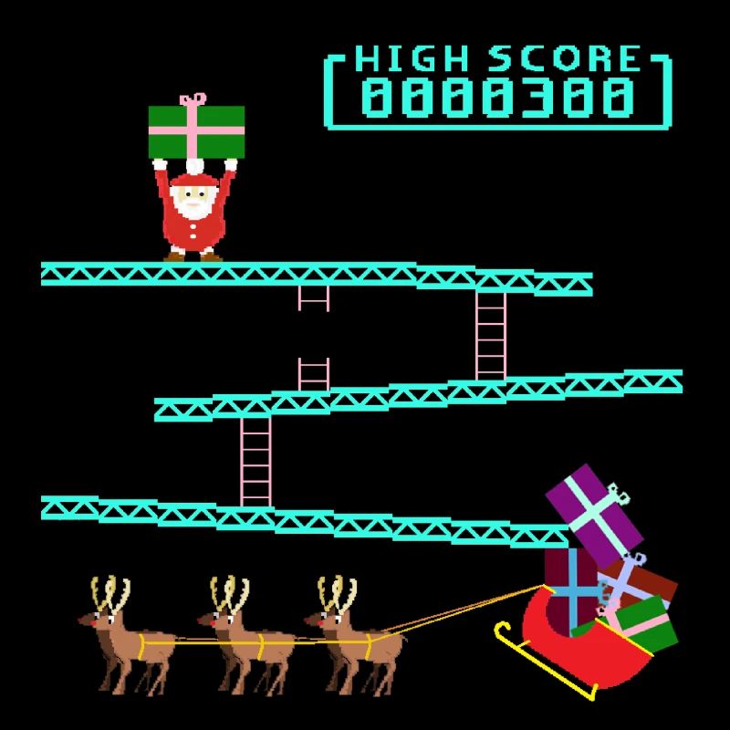 Santa Kong