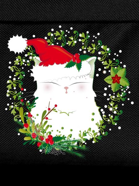 Christmas cat