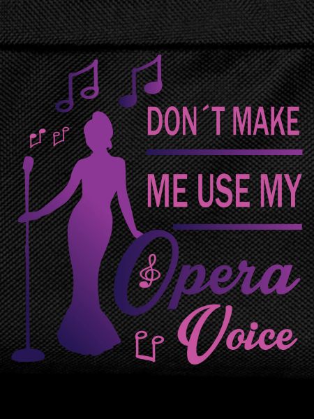 Loud voice