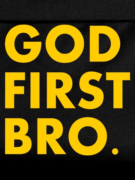 God first bro