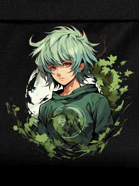 Manga Boy Design