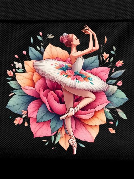 Ballet dancer with tutu