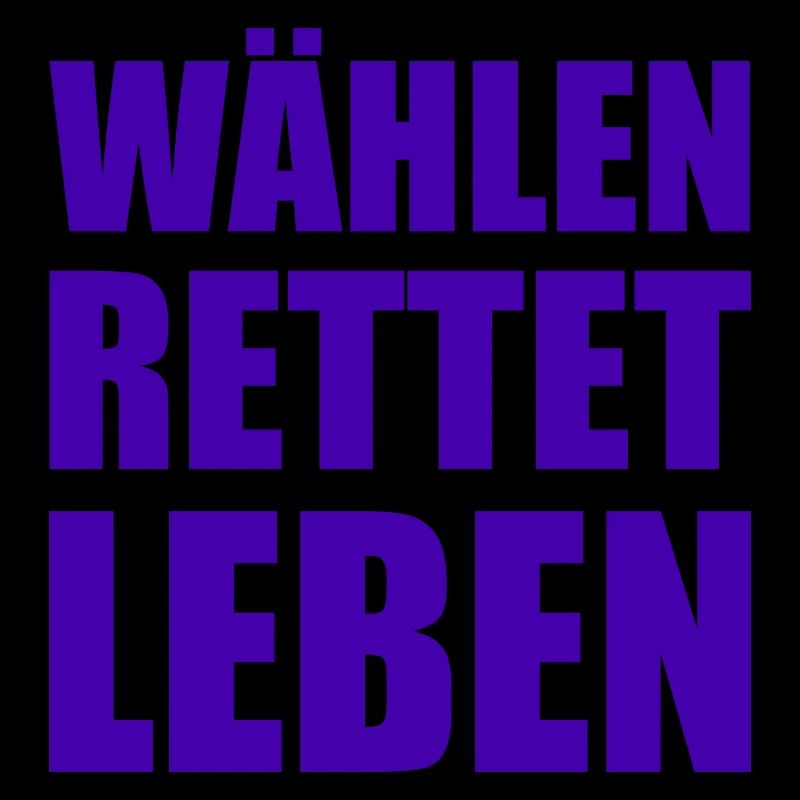 wählen rettet leben