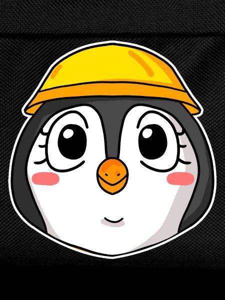 Penguin Construction Site