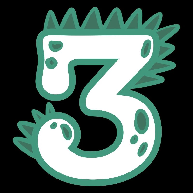 Number 3