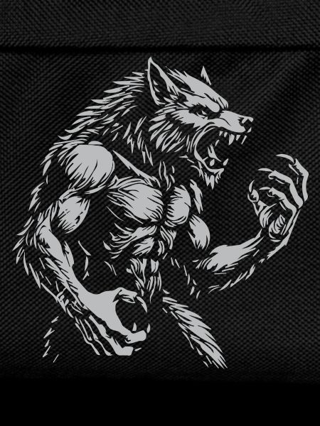 Fierce warewolf Illustration