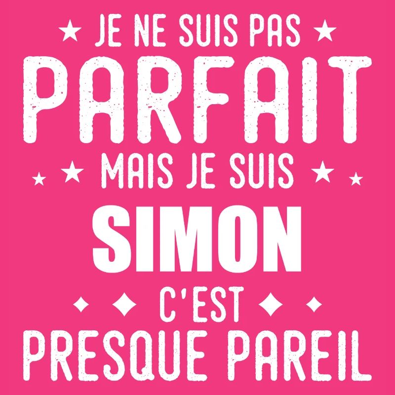 Simon : authentique, imparfait, top, perfection