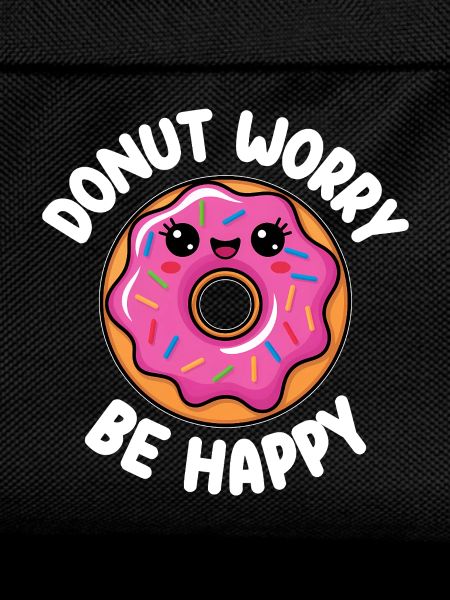 Smiling Donut
