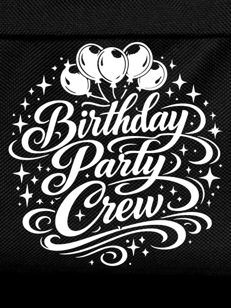 Birthday Party Crew