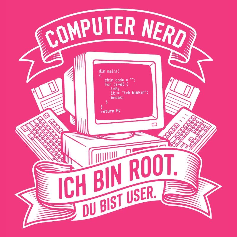 I'm a Root Computer Nerd