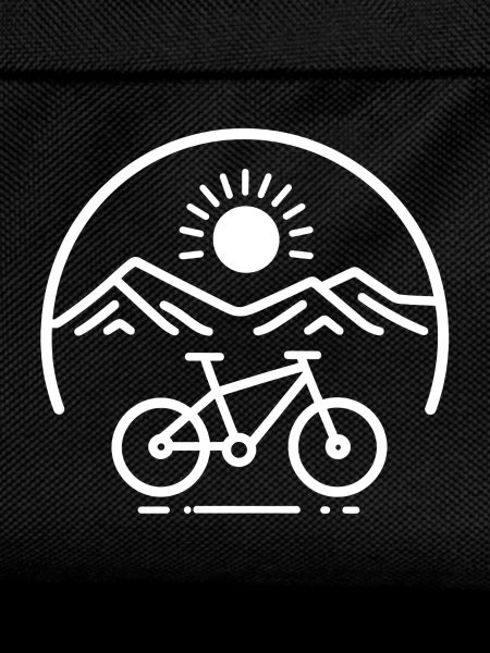 Mountain Panorama Bicycle Logo