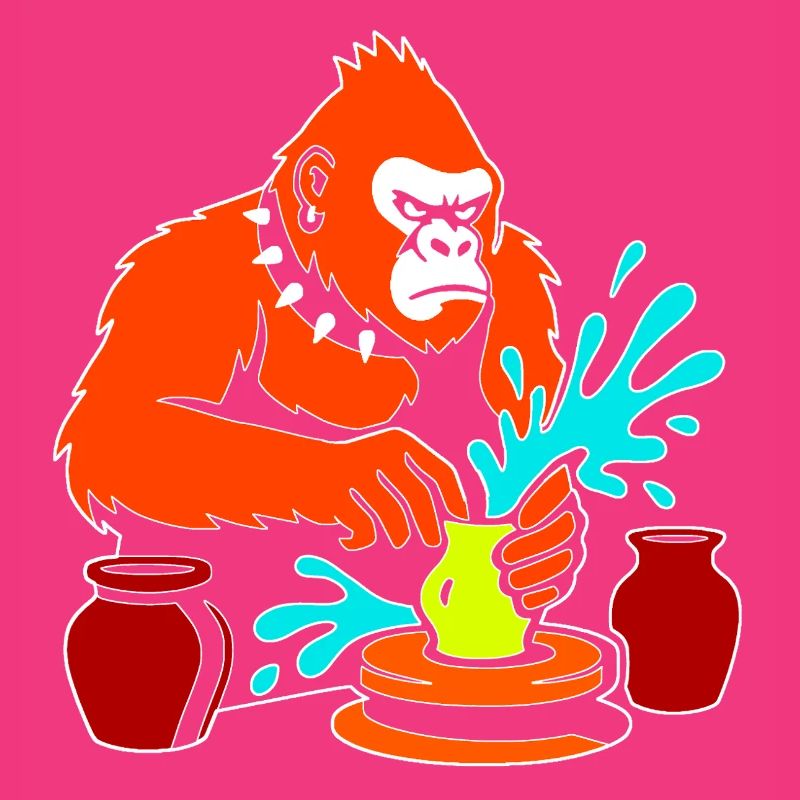 Gorilla Pottery Splash Studio