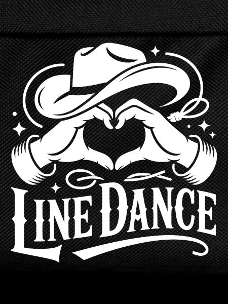 Line Dance Heart Hands Cowboy