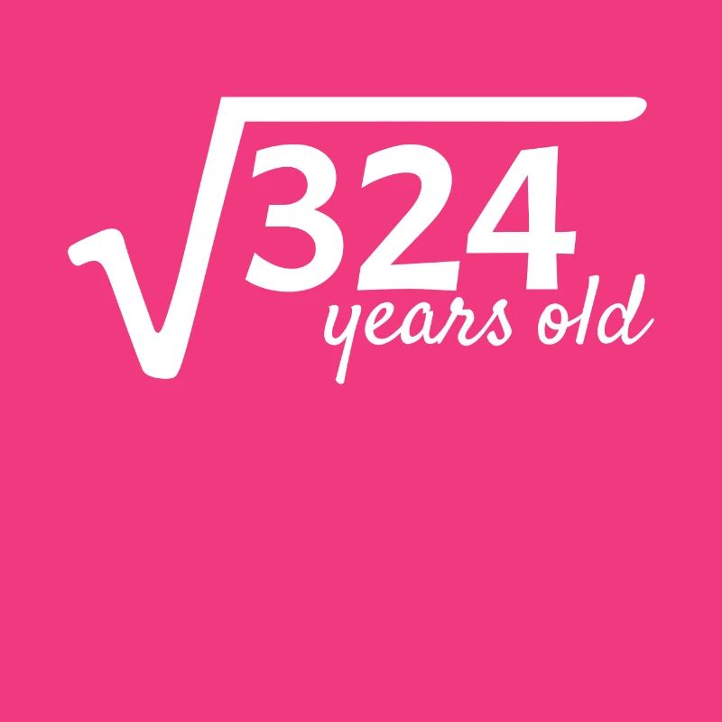 18 years old root math