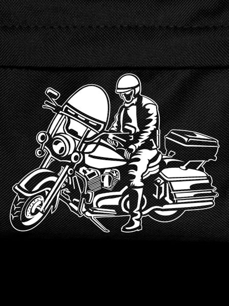 Chopper / Motorrad 05_weiß