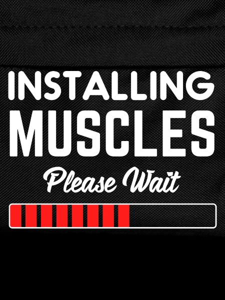 Installing Muscles Please Wait