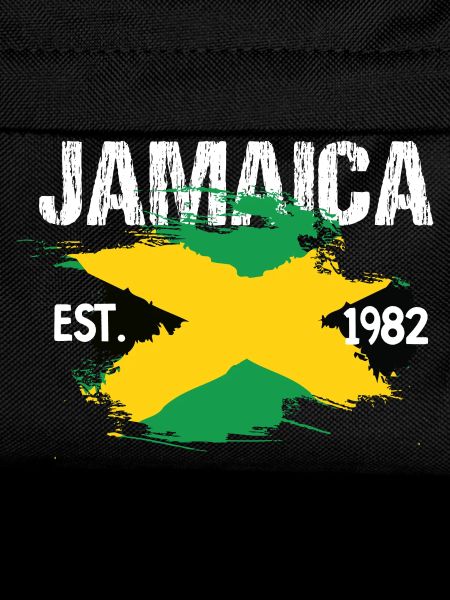 Jamaica Brush Flag Est1982