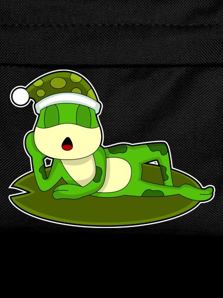 Frog Sleeping Nightcap